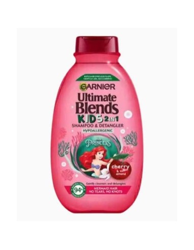 Ultimate Blends Kids 2In1 Cherry And Soft Almond Shampoo And Detangler Ultimate Blends Kids 2In1 Cherry And Soft Almond Shampoo And Detangler