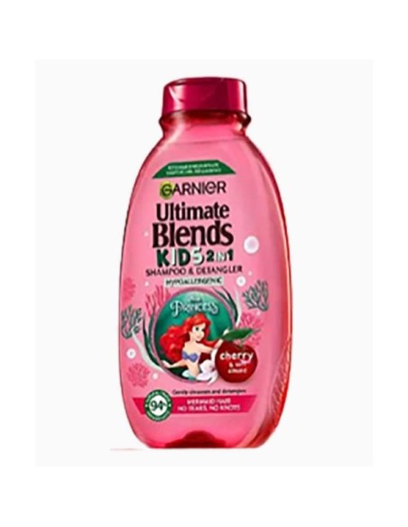 Ultimate Blends Kids 2In1 Cherry And Soft Almond Shampoo And Detangler Ultimate Blends Kids 2In1 Cherry And Soft Almond Shampoo And Detangler