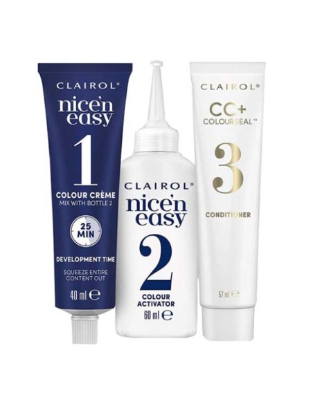 Nice N Easy Creme Permanent Colour 8 Medium Blonde Nice N Easy Creme Permanent Colour 8 Medium Blonde