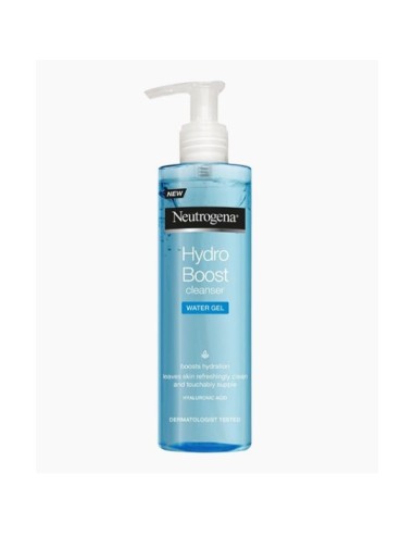 Neutrogena Hydro Boost Water Gel Cleanser Neutrogena Hydro Boost Water Gel Cleanser