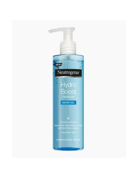 Neutrogena Hydro Boost Water Gel Cleanser Neutrogena Hydro Boost Water Gel Cleanser