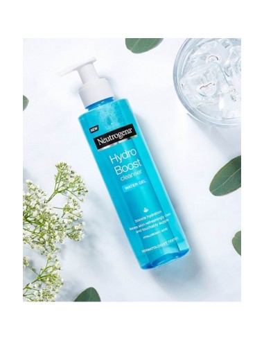 Neutrogena Hydro Boost Water Gel Cleanser Neutrogena Hydro Boost Water Gel Cleanser