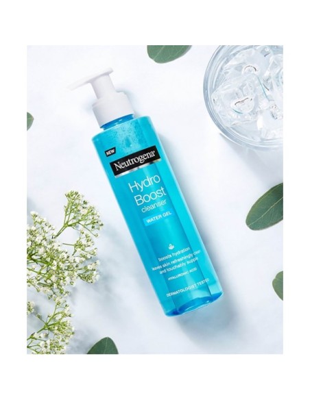 Neutrogena Hydro Boost Water Gel Cleanser Neutrogena Hydro Boost Water Gel Cleanser