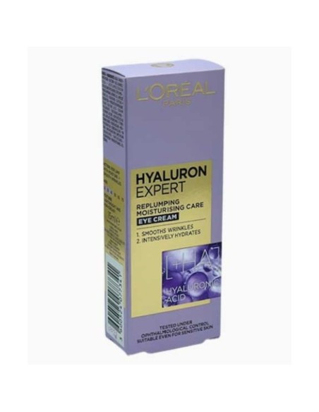 Hyaluron Expert Replumping Moisturising Care Eye Cream