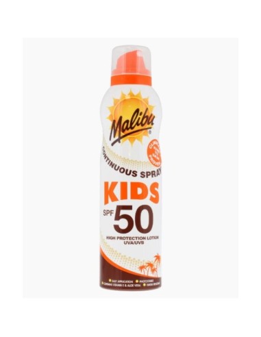Malibu Kids Continuous Lotion Spray SPF50 Malibu Kids Continuous Lotion Spray SPF50