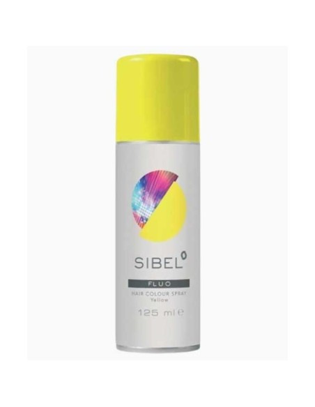 Sibel Fluo Yellow Hair Colour Spray Sibel Fluo Yellow Hair Colour Spray