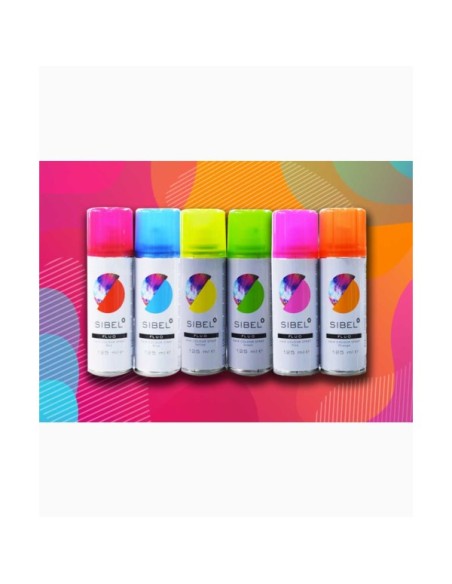 Sibel Fluo Yellow Hair Colour Spray Sibel Fluo Yellow Hair Colour Spray