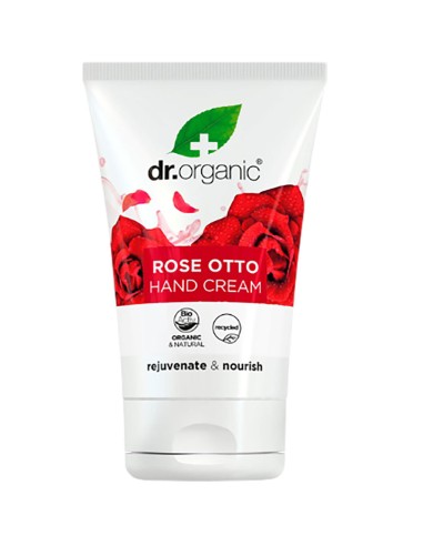 Dr OrganicBioactive Skincare Organic Rose Otto Hand Cream