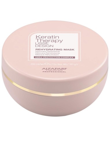 Alfaparf Milano Keratin Therapy Lisse Design Rehydrating Mask Alfaparf Milano Keratin Therapy Lisse Design Rehydrating Mask