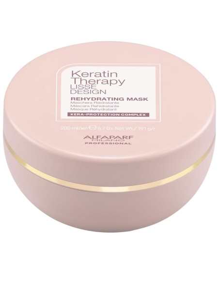 Alfaparf Milano Keratin Therapy Lisse Design Rehydrating Mask Alfaparf Milano Keratin Therapy Lisse Design Rehydrating Mask