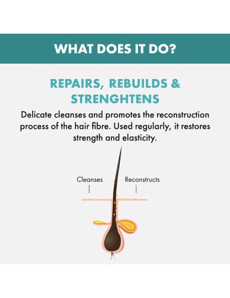 Semi Dilino Reconstruction Damaged Hair Reparative Low Shampoo Semi Dilino Reconstruction Damaged Hair Reparative Low Shampoo