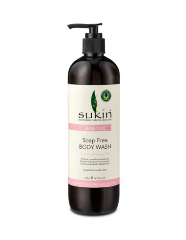 Australian Natural Skincare Sensitive Soap Free Body Wash Australian Natural Skincare Sensitive Soap Free Body Wash