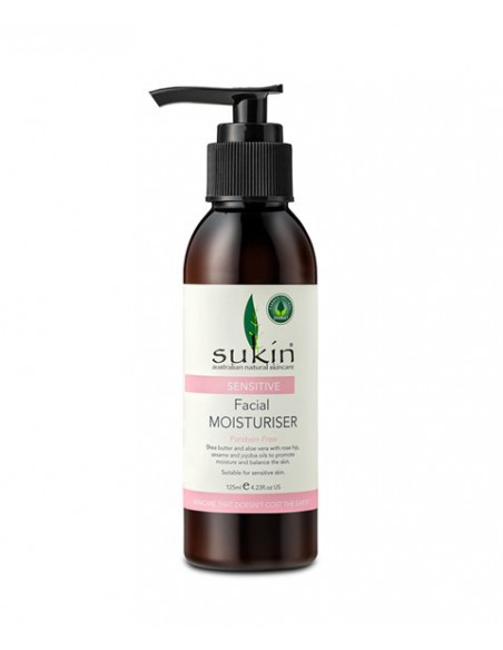 Australian Natural Skincare Sensitive Facial Moisturiser Australian Natural Skincare Sensitive Facial Moisturiser