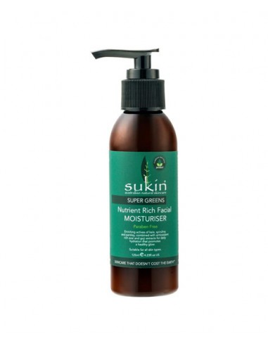 Sukin Super Greens Nutrient Rich Facial Moisturiser Sukin Super Greens Nutrient Rich Facial Moisturiser