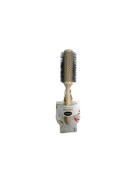 Protip Wooden Bristle Professional Curling Brush Protip Wooden Bristle Professional Curling Brush
