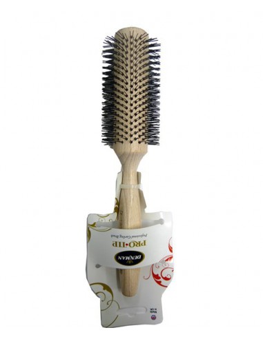 Protip Wooden Bristle Professional Curling Brush Protip Wooden Bristle Professional Curling Brush