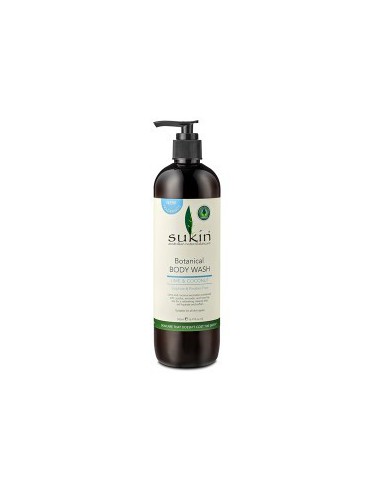 Australian Natural Skincare Botanical Body Wash Lime And Coconut Scent