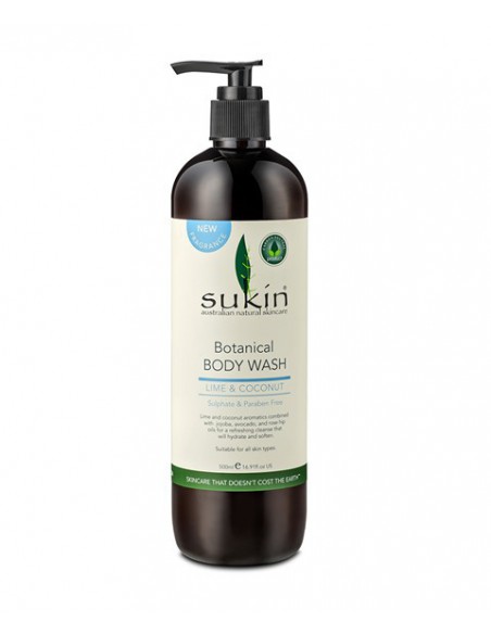 Australian Natural Skincare Botanical Body Wash Lime And Coconut Scent Australian Natural Skincare Botanical Body Wash Lime And Coconut Scent