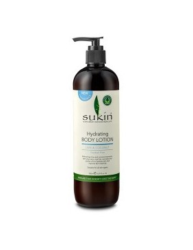 Australian Natural Skincare Hydrating Body Lotion Lime And Coconut Scent