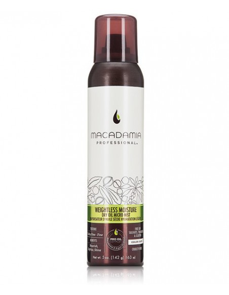 Professional Weightless Moisture Dry Oil Micro Mist Professional Weightless Moisture Dry Oil Micro Mist