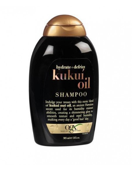 Hydrate Plus Defrizz Kukui Oil Shampoo Hydrate Plus Defrizz Kukui Oil Shampoo