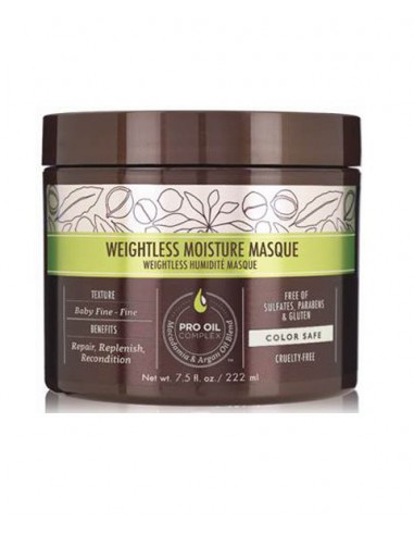 Professional Weightless Moisture Masque Professional Weightless Moisture Masque