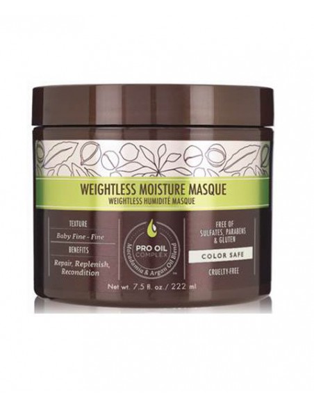 Professional Weightless Moisture Masque Professional Weightless Moisture Masque