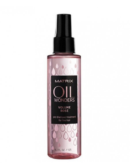 Oil Wonders Volume Rose Pre Treatment Shampoo Oil Wonders Volume Rose Pre Treatment Shampoo