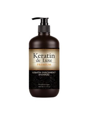 Keratin De Luxe Premium Keratin Enrichment Shampoo