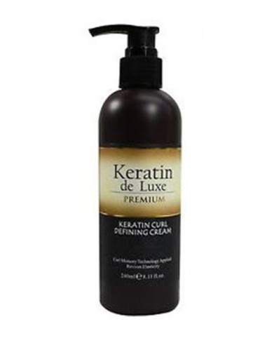 Keratin De Luxe Premium Keratin Curl Defining Cream Keratin De Luxe Premium Keratin Curl Defining Cream