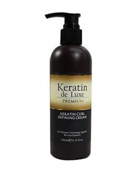 Keratin De Luxe Premium Keratin Curl Defining Cream Keratin De Luxe Premium Keratin Curl Defining Cream