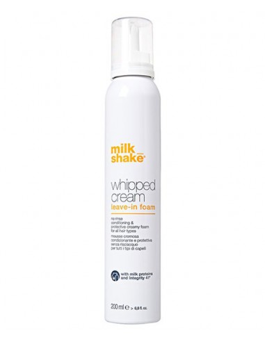 Milk Shake Whipped Cream Leave In Foam Milk Shake Whipped Cream Leave In Foam
