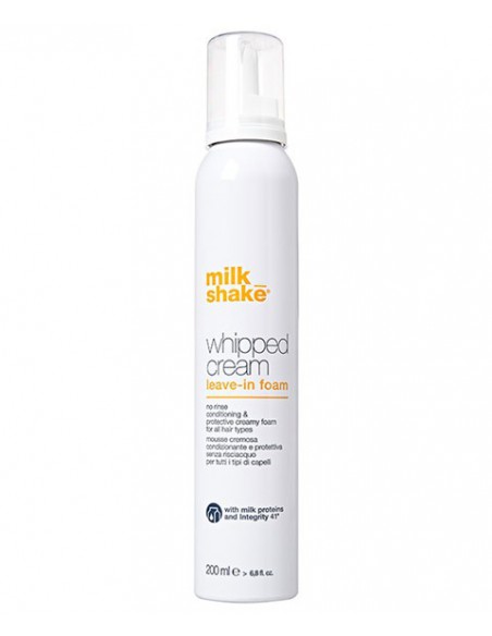 Milk Shake Whipped Cream Leave In Foam Milk Shake Whipped Cream Leave In Foam