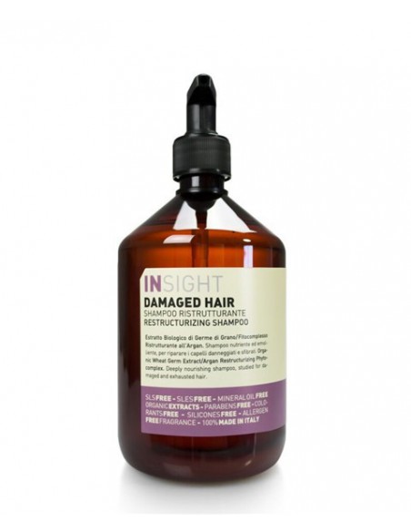 Insight Damaged Hair Restructurizing Shampoo_Large Insight Damaged Hair Restructurizing Shampoo_Large