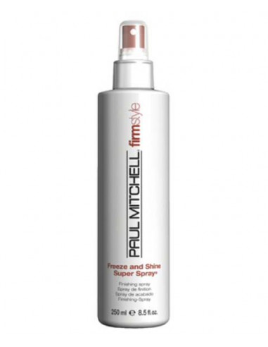 Firm Style Freeze And Shine Super Spray