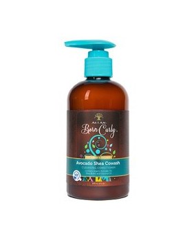 As I Am Born Curly Avocado Shea Cowash