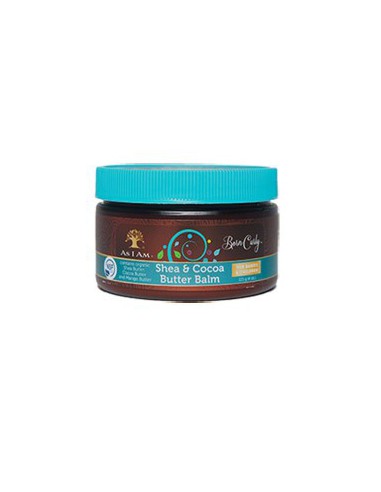 As I Am Born Curly Shea And Cocoa Butter Balm