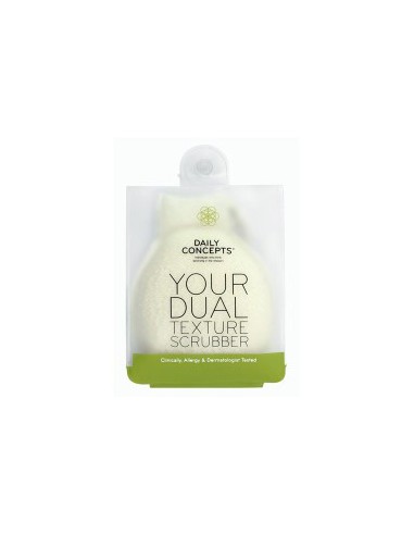 Daily Concepts Your Dual Texture Scrubber