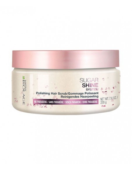 Biolage Sugar Shine Polishing Hair Scrub Biolage Sugar Shine Polishing Hair Scrub