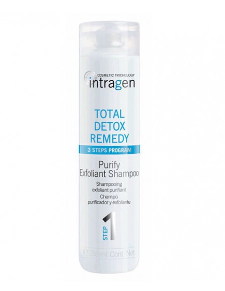 Total Detox Remedy Purify Exfoliant Shampoo Total Detox Remedy Purify Exfoliant Shampoo