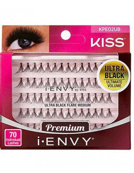 I Envy Ultra Black Ultimate Volume Eyelashes I Envy Ultra Black Ultimate Volume Eyelashes