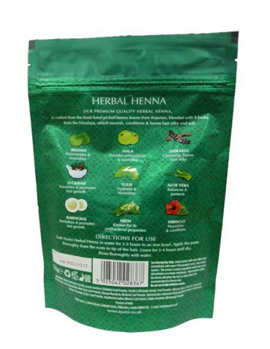 Herbal Henna Hair Conditioning Treatment Herbal Henna Hair Conditioning Treatment