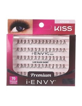 I Envy Luxe Black Flare Short Lashes KPE01B