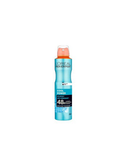 Men Expert Cool Power 48H Anti Perspriant Deodorant Spray Men Expert Cool Power 48H Anti Perspriant Deodorant Spray