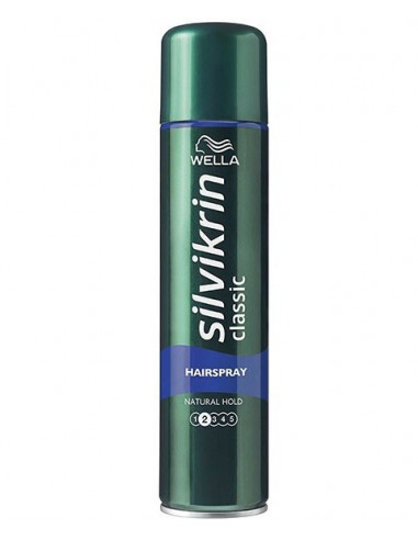 Silvikrin Classic Natural Hold 2 Hairspray Silvikrin Classic Natural Hold 2 Hairspray