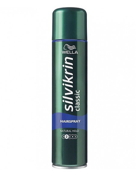 Silvikrin Classic Natural Hold 2 Hairspray Silvikrin Classic Natural Hold 2 Hairspray