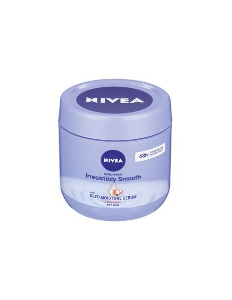 Nivea Irresistibly Smooth Body Cream Shea Butter Nivea Irresistibly Smooth Body Cream Shea Butter