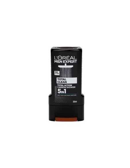 Men Expert Total Clean Carbon 5 In 1 Shower Gel Men Expert Total Clean Carbon 5 In 1 Shower Gel