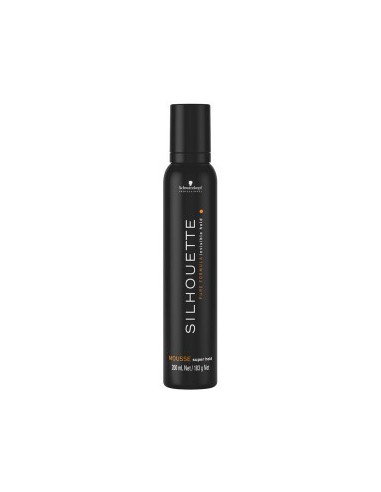 Silhouette Super Hold Mousse Silhouette Super Hold Mousse