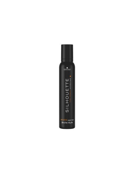 Silhouette Super Hold Mousse Silhouette Super Hold Mousse